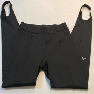 ALO Size Small Stirrup Leggings in Black
